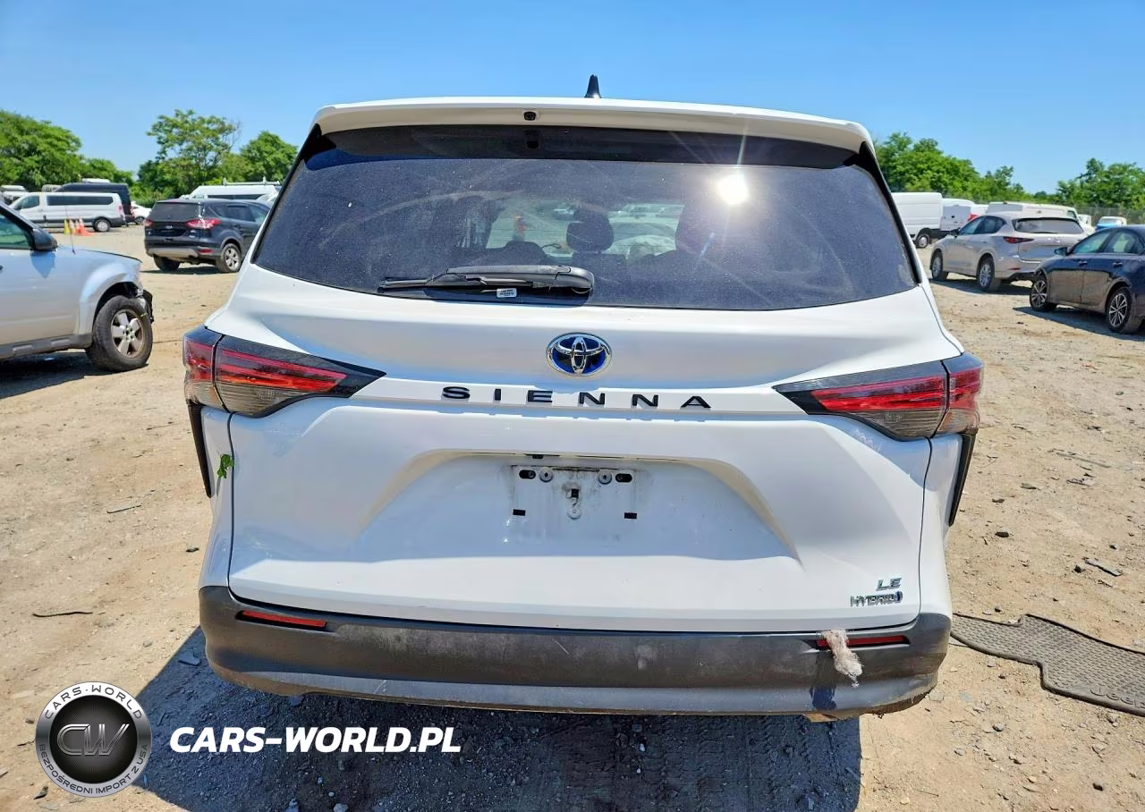 2021 Toyota Sienna Le VIN:5TDKRKEC2MS020332 - 6
