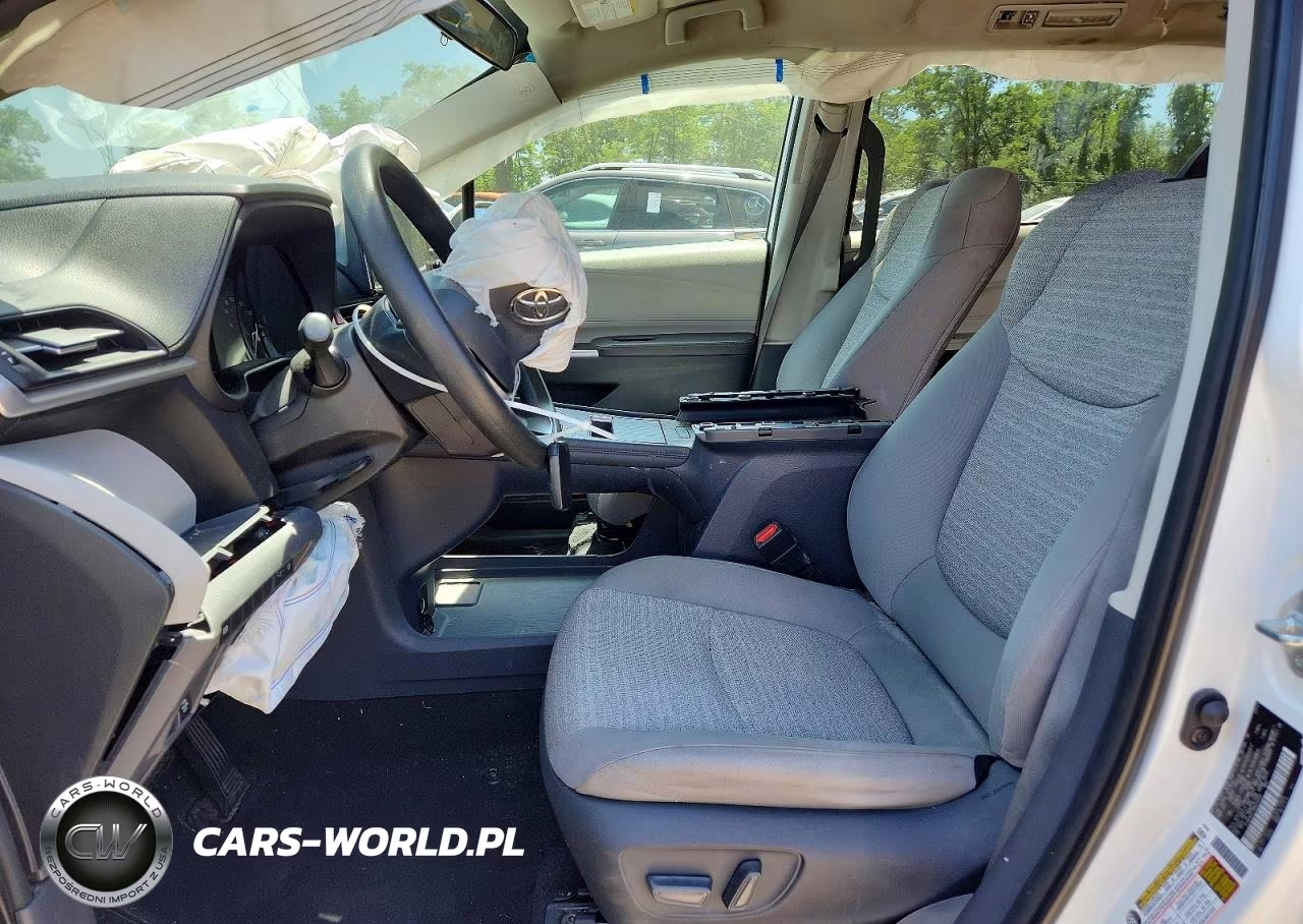 2021 Toyota Sienna Le VIN:5TDKRKEC2MS020332 - 7