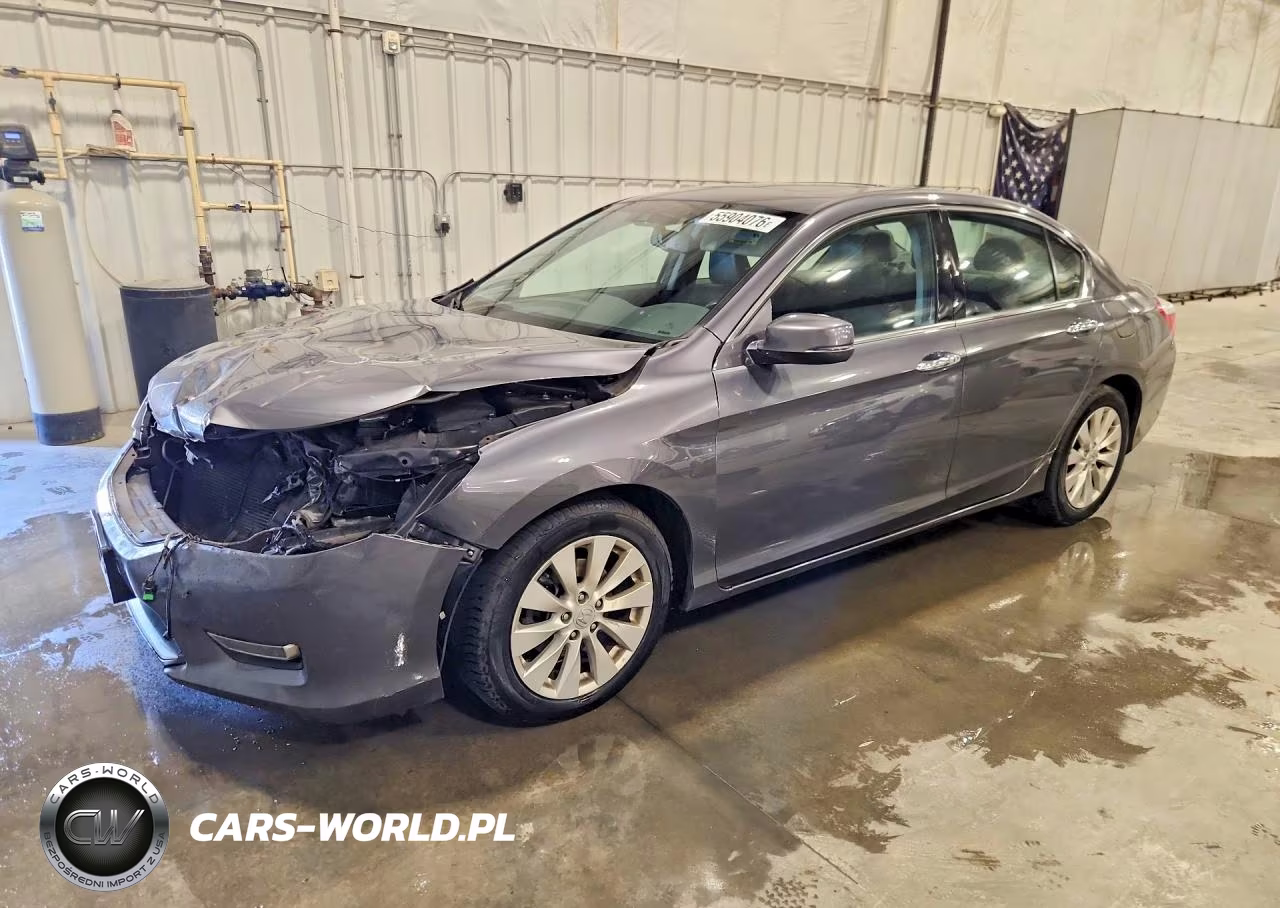 2013 Honda Accord Exl – zdjęcie 1 z 13