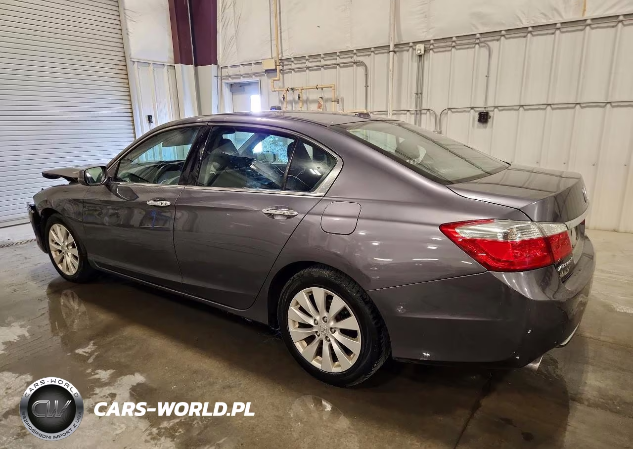 2013 Honda Accord Exl VIN:1HGCR3F87DA022144 - 2