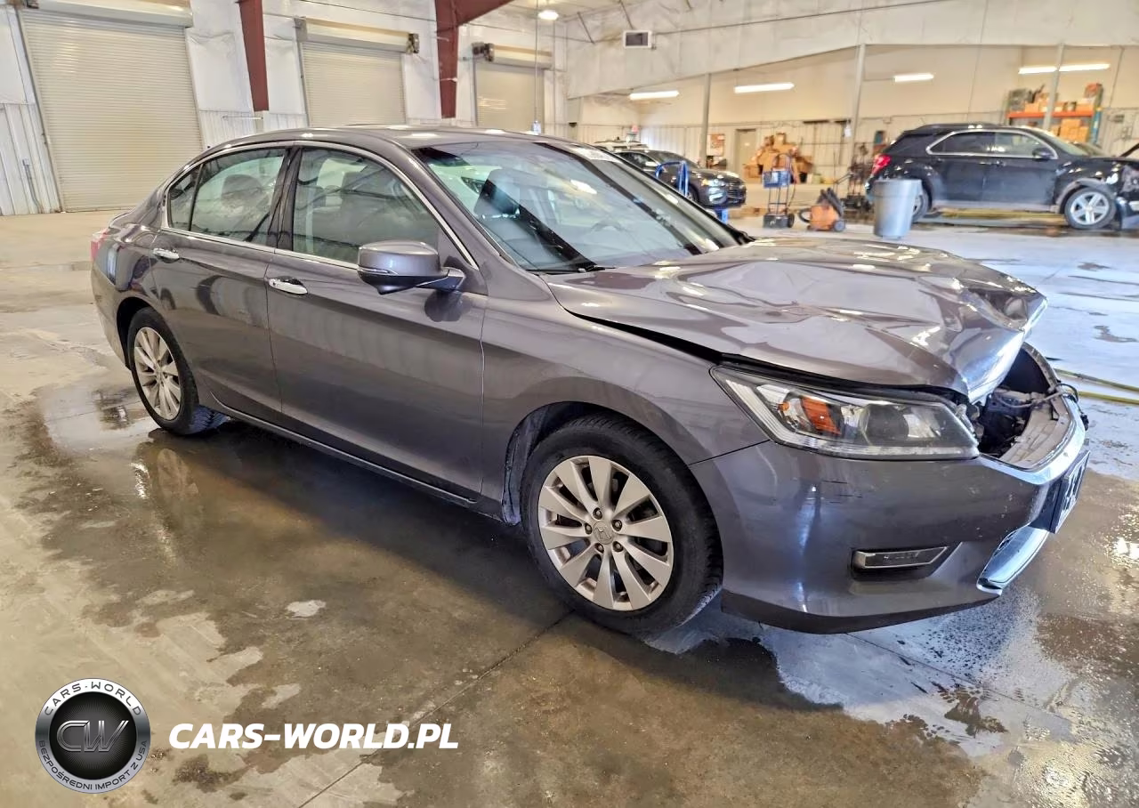 2013 Honda Accord Exl VIN:1HGCR3F87DA022144 - 4