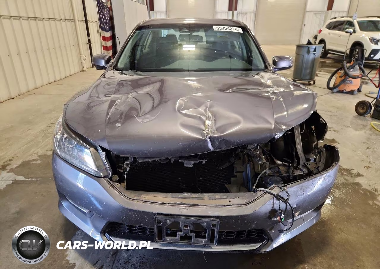 2013 Honda Accord Exl VIN:1HGCR3F87DA022144 - 5