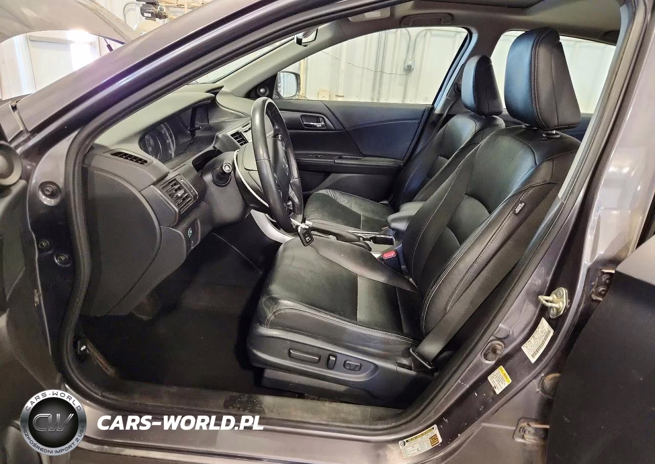 2013 Honda Accord Exl VIN:1HGCR3F87DA022144 - 7