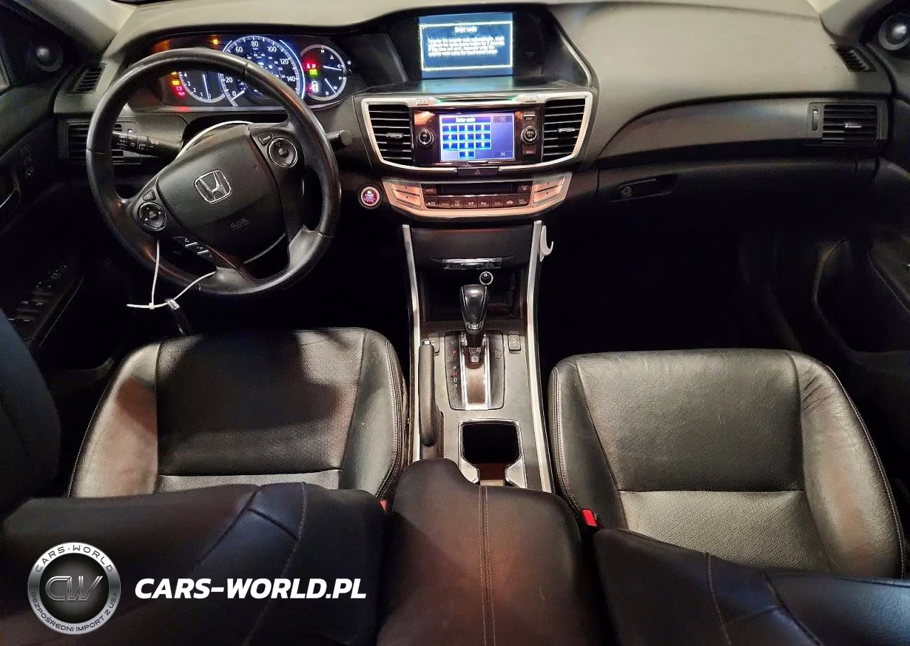 2013 Honda Accord Exl VIN:1HGCR3F87DA022144 - 8