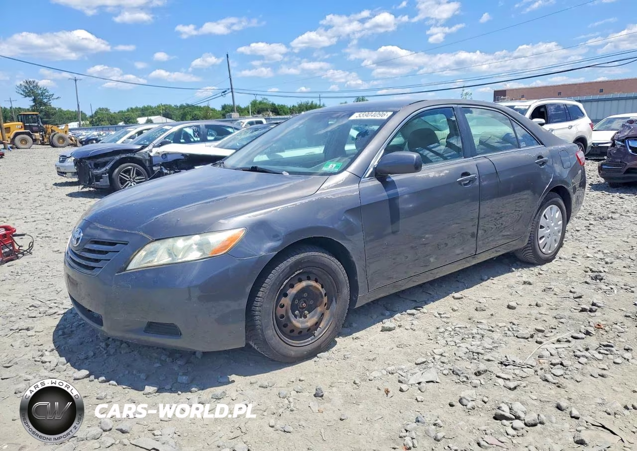2008 Toyota Camry Le – zdjęcie 1 z 12