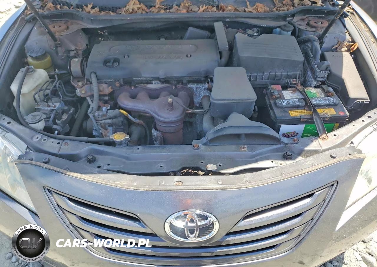2008 Toyota Camry Le VIN:4T1BE46K18U776891 - 11
