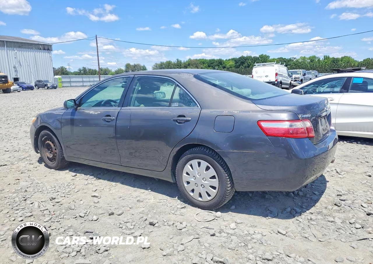 2008 Toyota Camry Le VIN:4T1BE46K18U776891 - 2