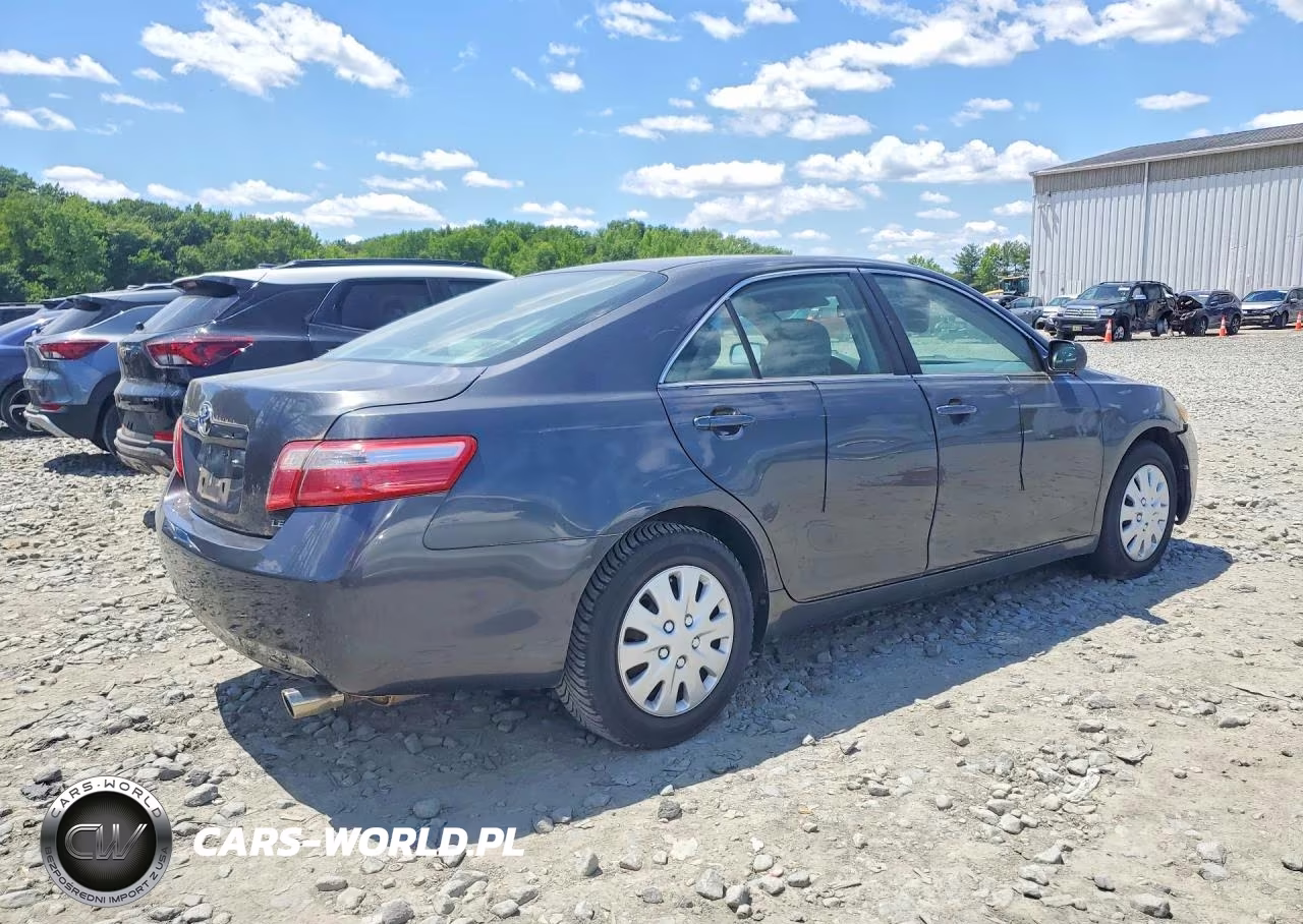 2008 Toyota Camry Le VIN:4T1BE46K18U776891 - 3