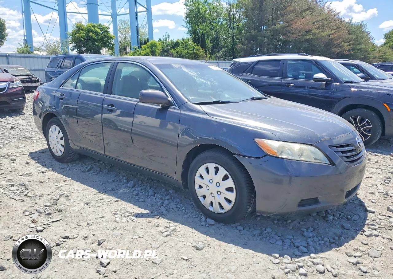 2008 Toyota Camry Le VIN:4T1BE46K18U776891 - 4
