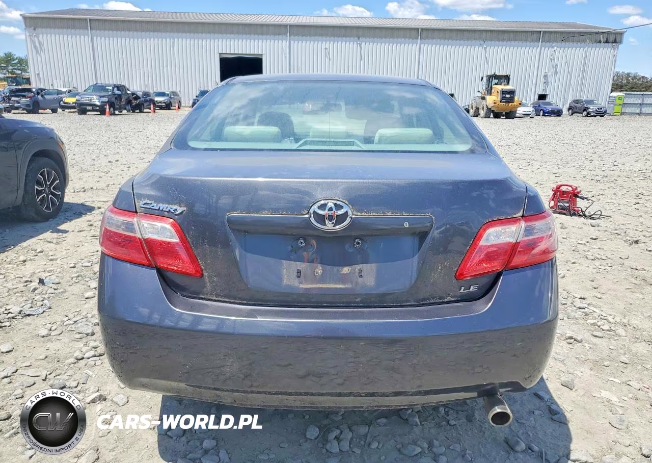 2008 Toyota Camry Le VIN:4T1BE46K18U776891 - 6