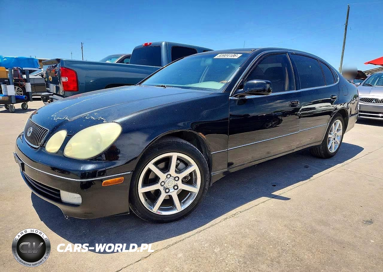 2003 Lexus Gs 430