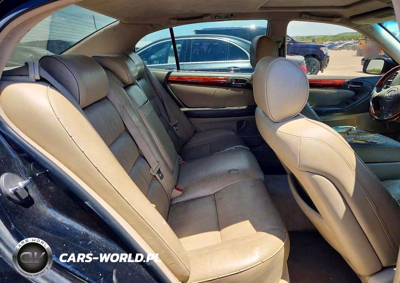 2003 Lexus Gs 430 VIN:JT8BL69S330013805 - 10