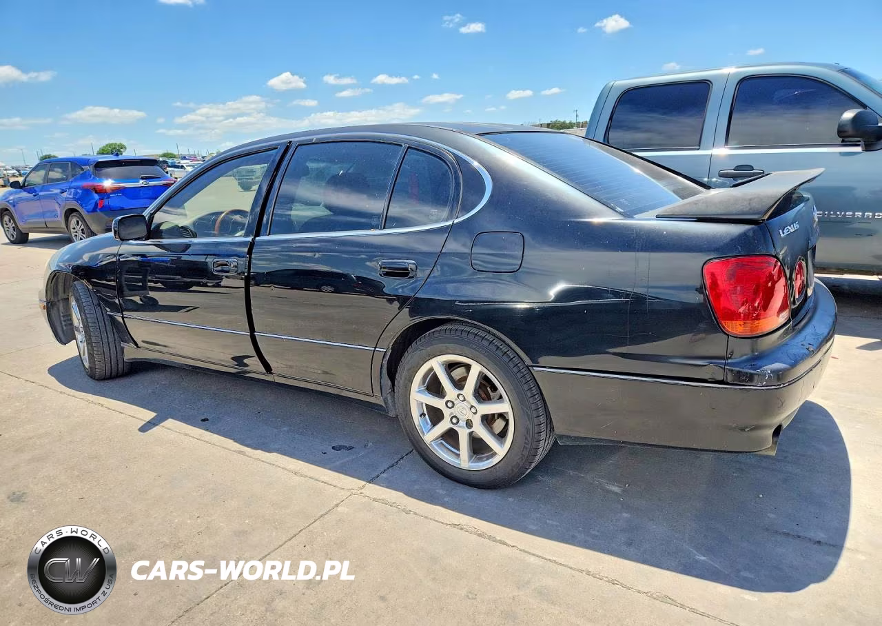 2003 Lexus Gs 430 VIN:JT8BL69S330013805 - 2