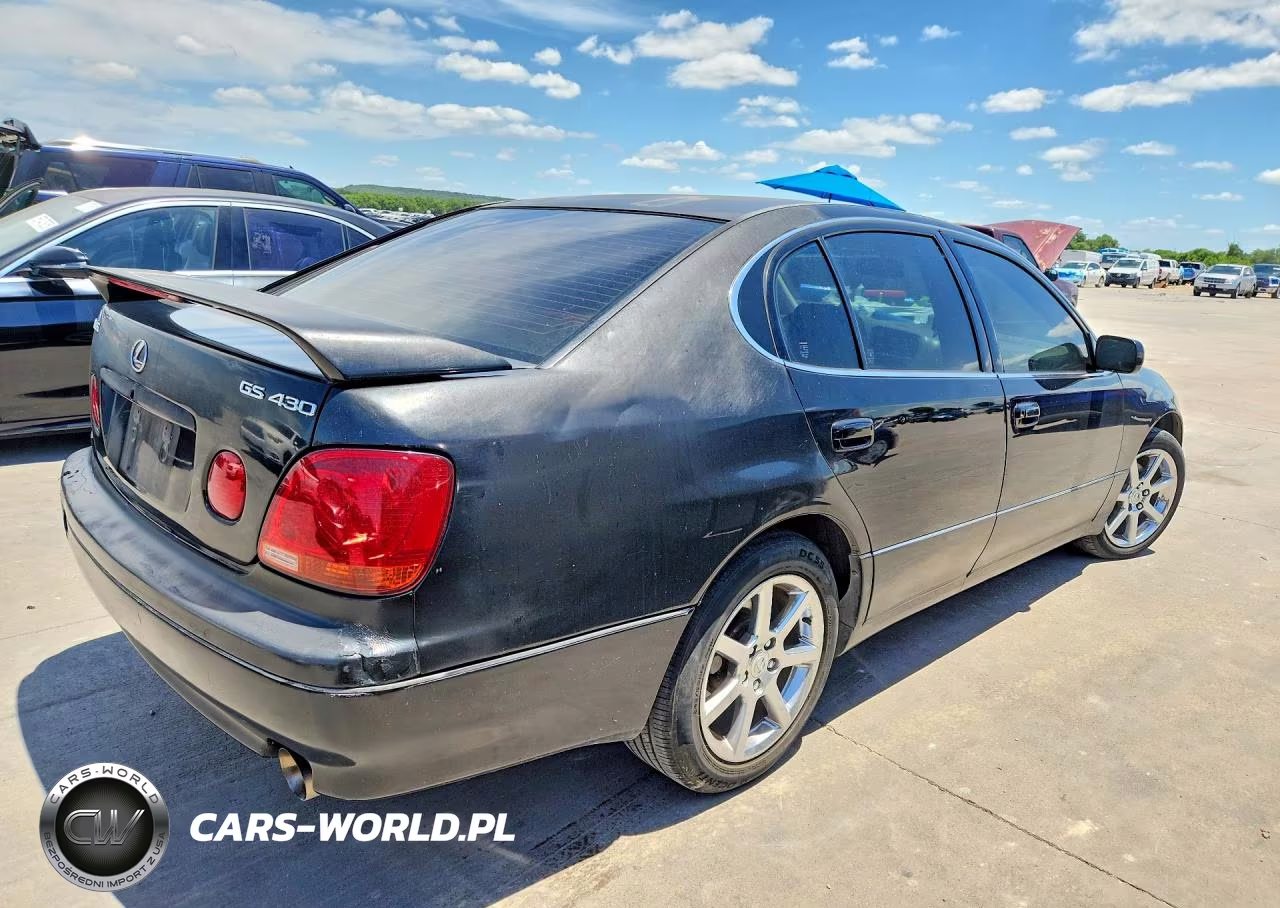 2003 Lexus Gs 430 VIN:JT8BL69S330013805 - 3