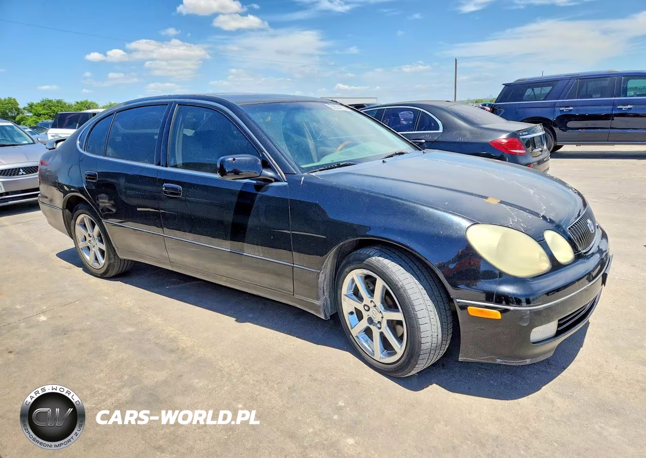 2003 Lexus Gs 430 VIN:JT8BL69S330013805 - 4