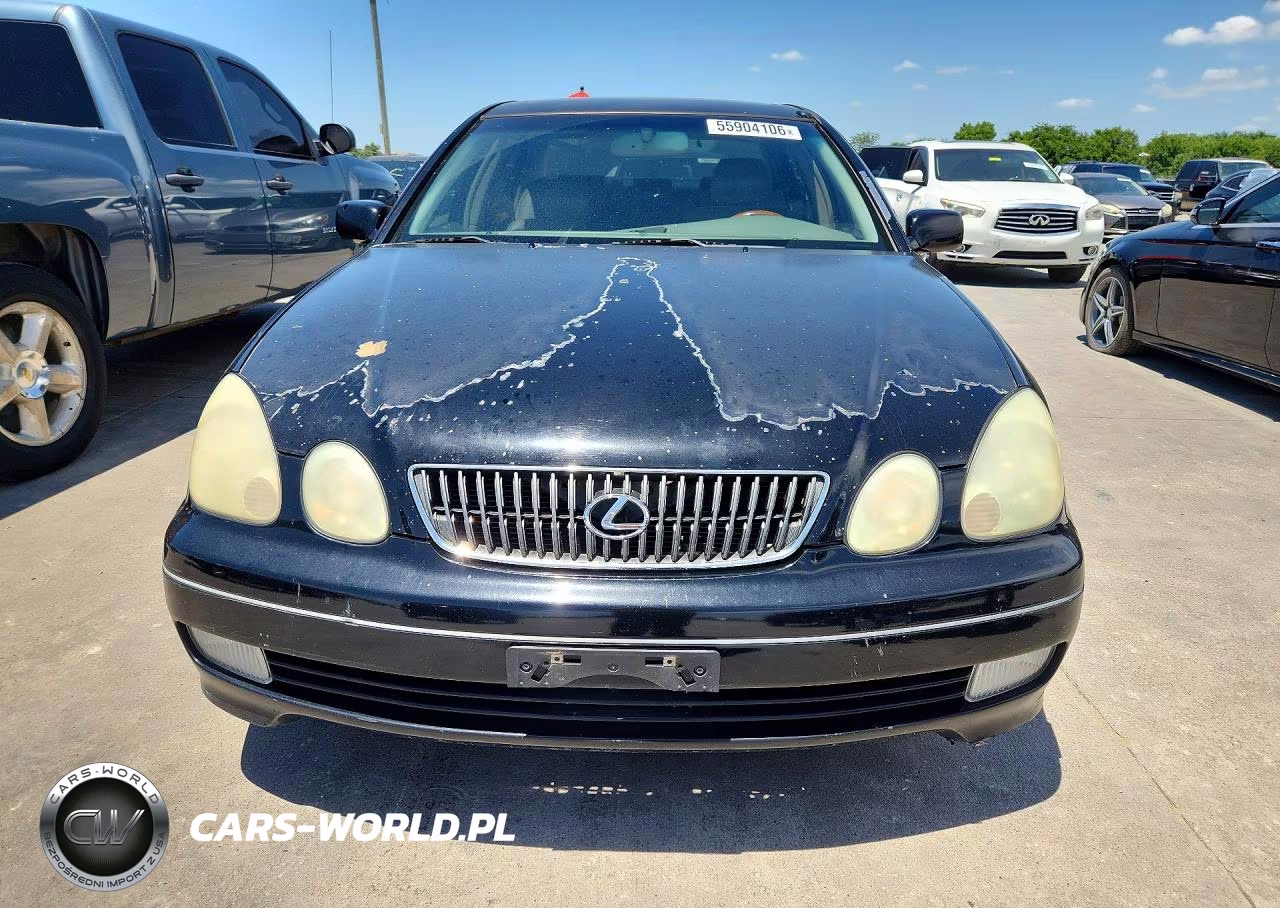 2003 Lexus Gs 430 VIN:JT8BL69S330013805 - 5