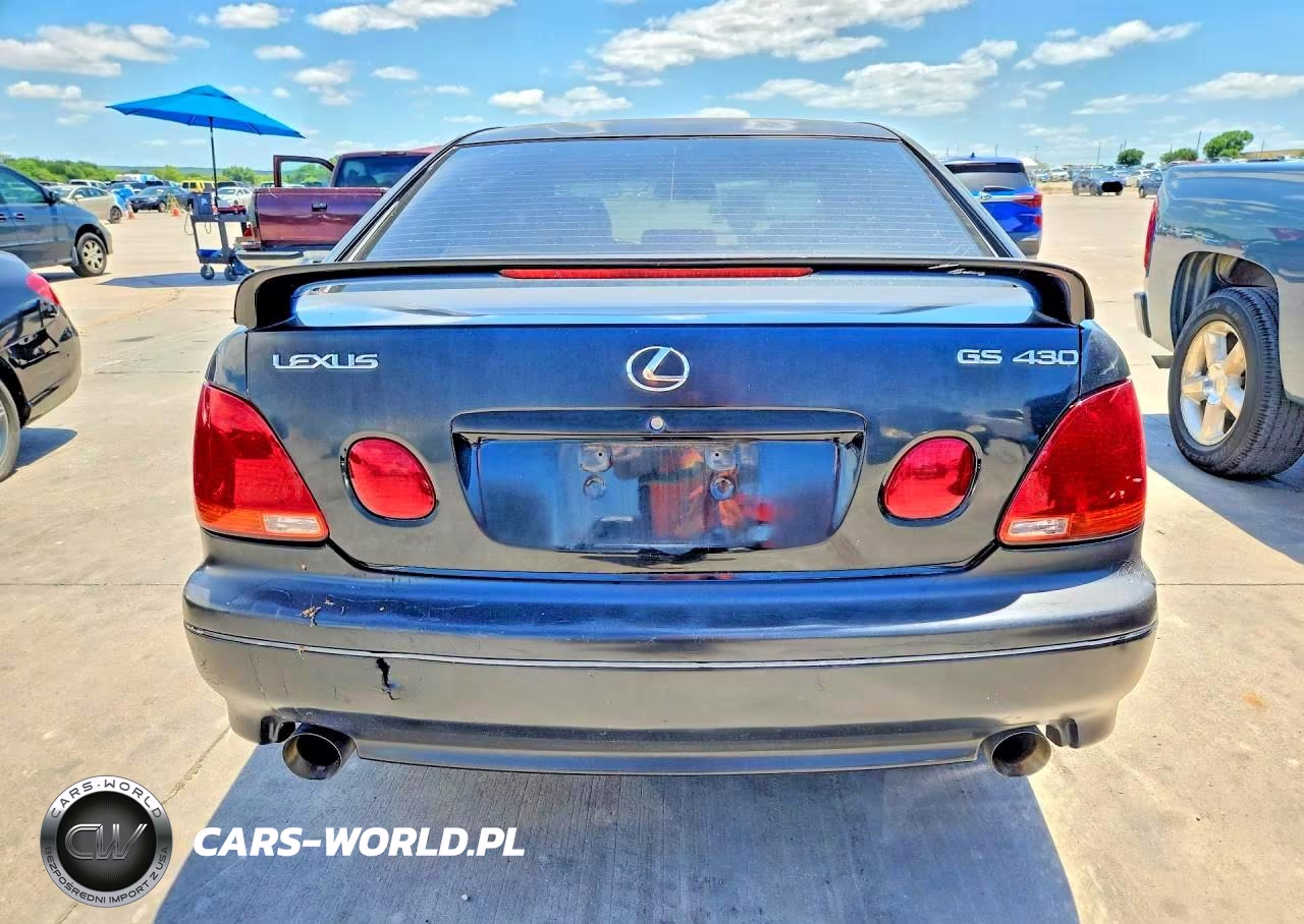 2003 Lexus Gs 430 VIN:JT8BL69S330013805 - 6