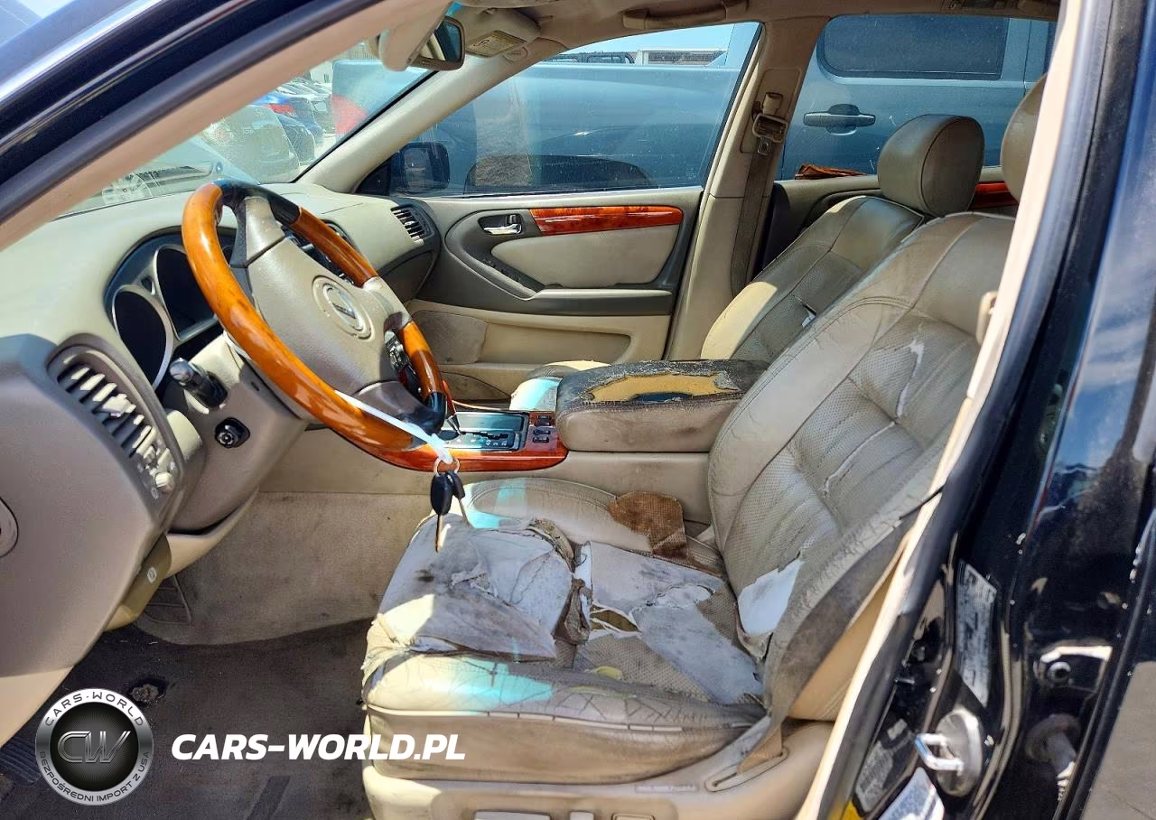 2003 Lexus Gs 430 VIN:JT8BL69S330013805 - 7