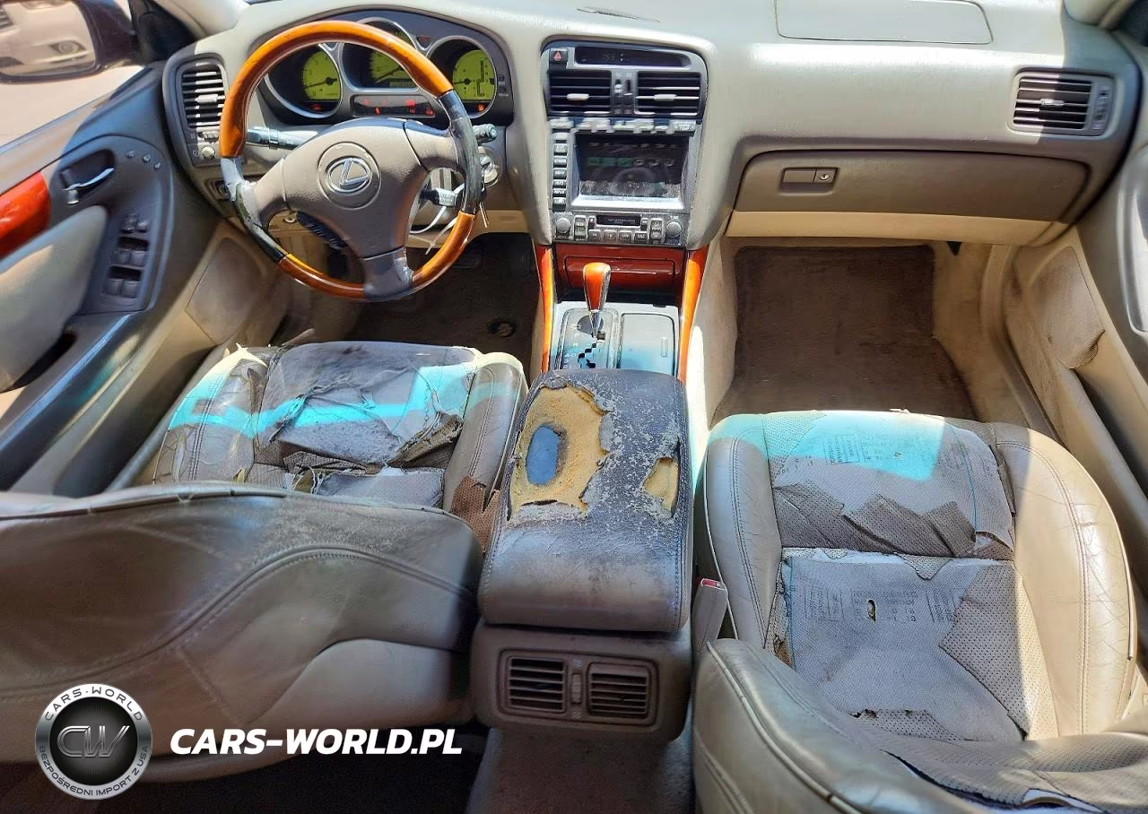2003 Lexus Gs 430 VIN:JT8BL69S330013805 - 8