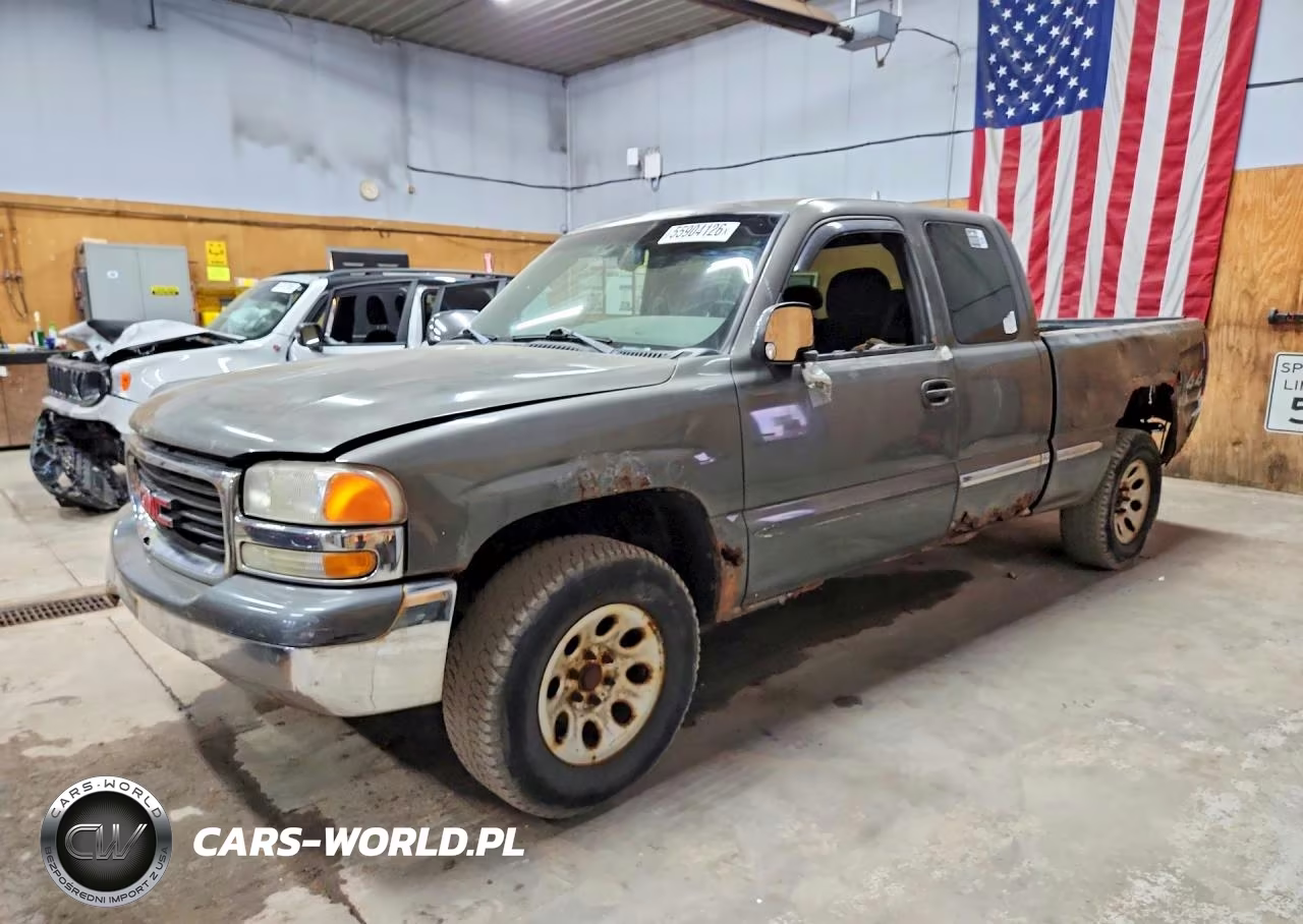 2007 GMC Sierra 1500 Classic