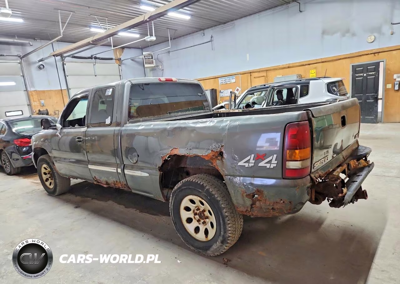 2007 GMC Sierra 1500 Classic VIN:2GTEK19V621278574 - 2