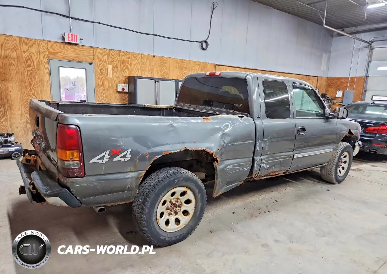 2007 GMC Sierra 1500 Classic VIN:2GTEK19V621278574 - 3