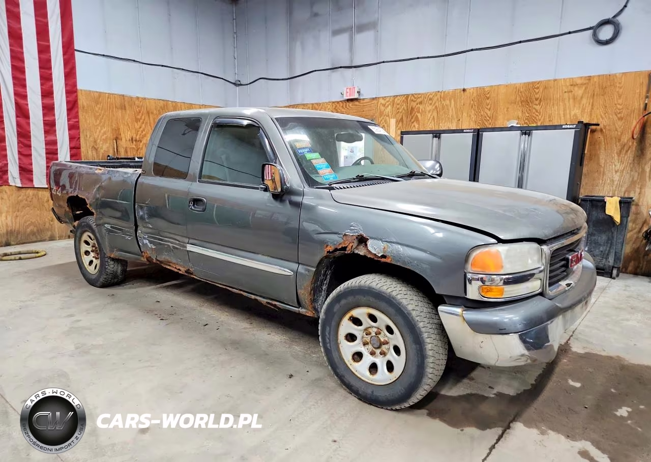 2007 GMC Sierra 1500 Classic VIN:2GTEK19V621278574 - 4