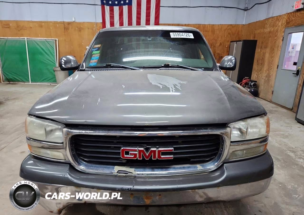 2007 GMC Sierra 1500 Classic VIN:2GTEK19V621278574 - 5
