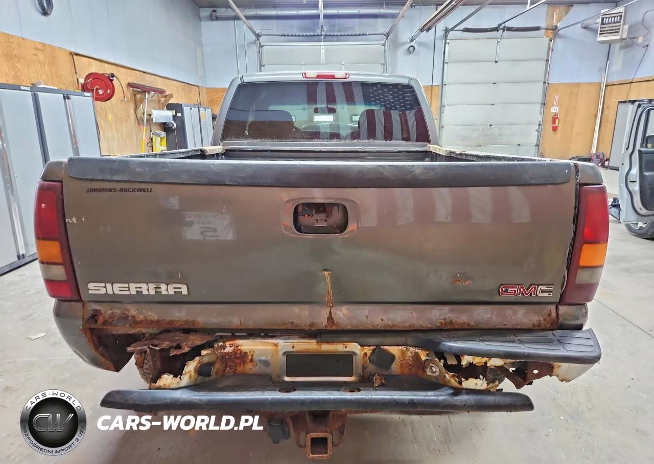 2007 GMC Sierra 1500 Classic VIN:2GTEK19V621278574 - 6