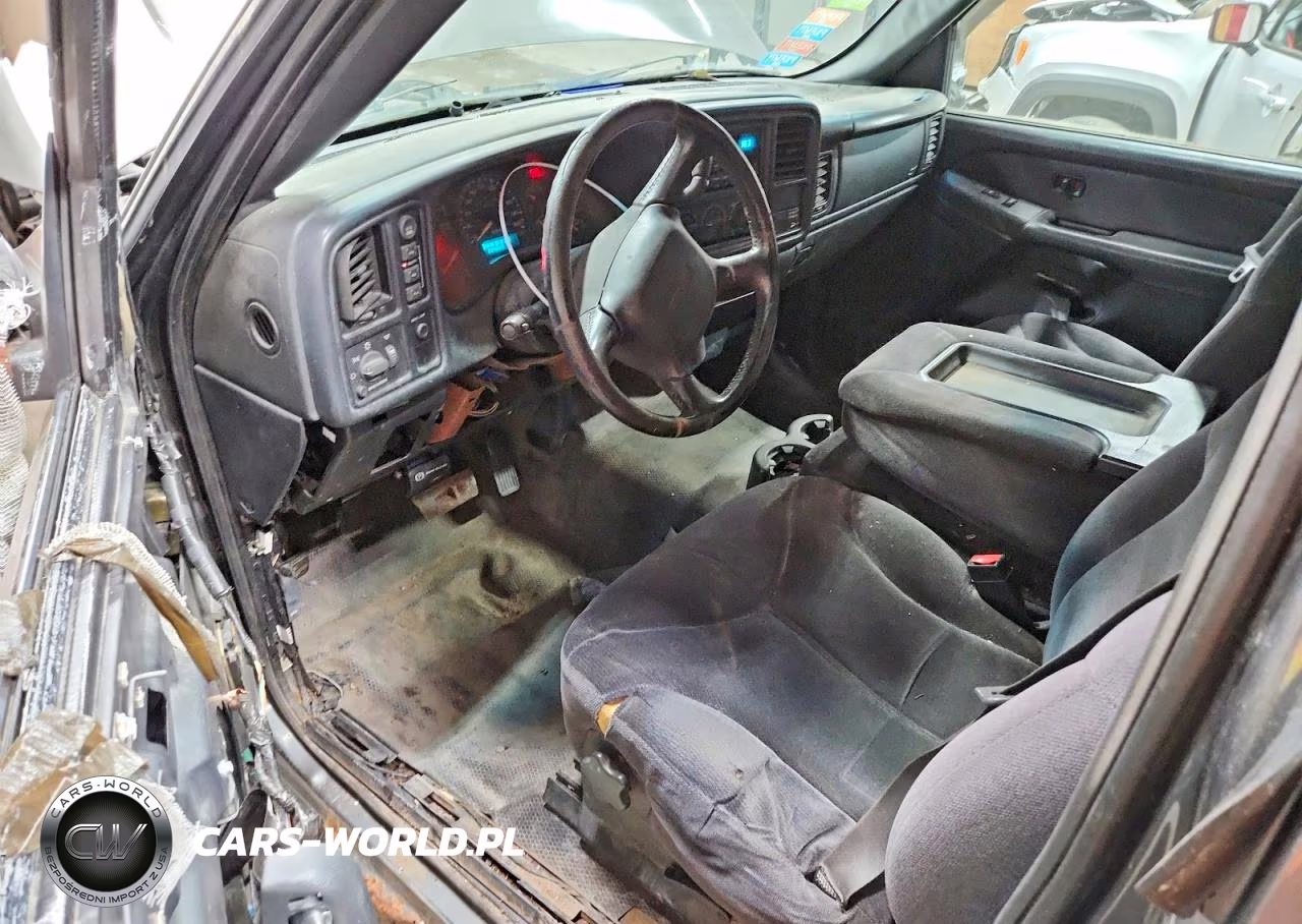 2007 GMC Sierra 1500 Classic VIN:2GTEK19V621278574 - 8