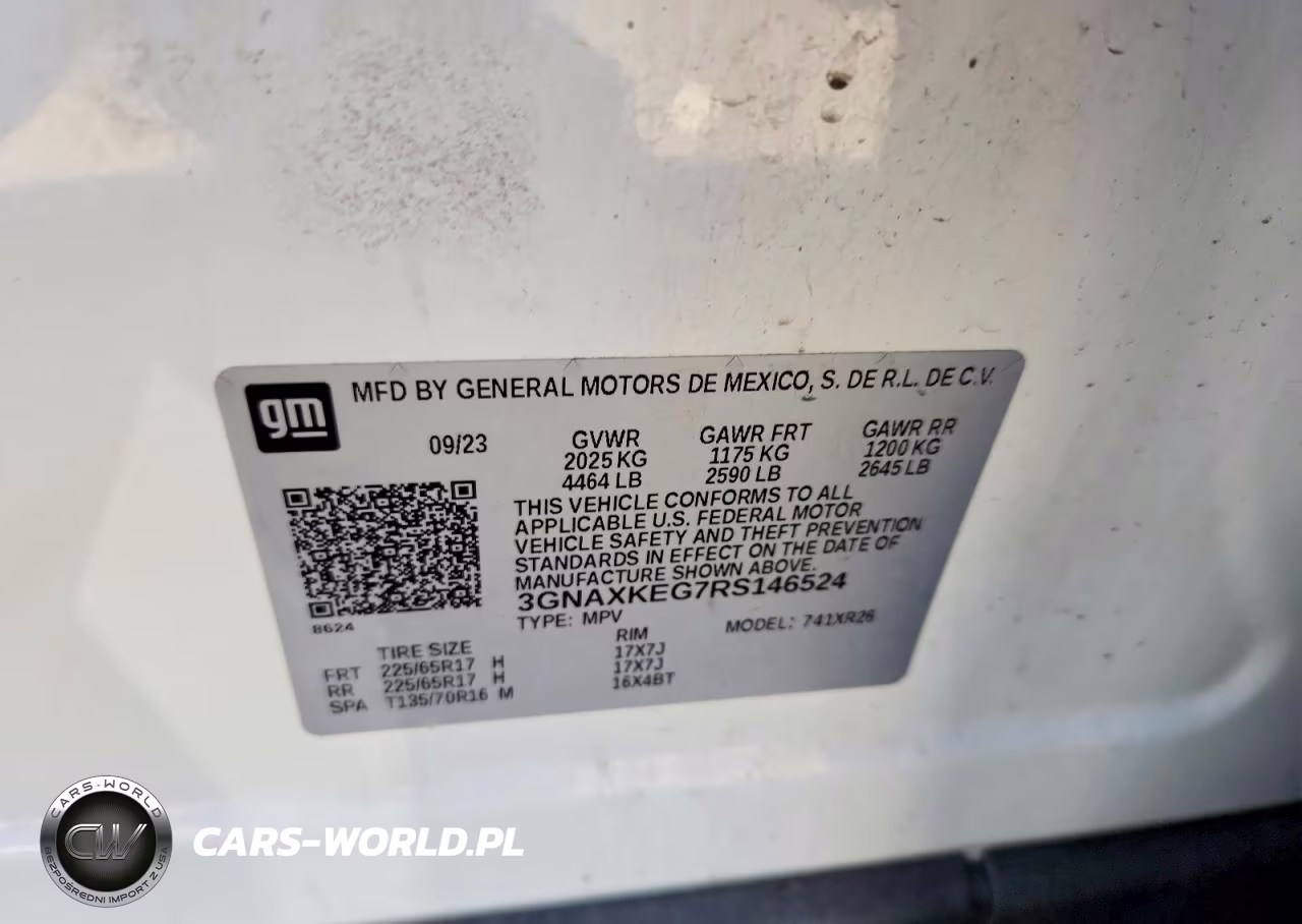 2024 Chevrolet Equinox Lt VIN:3GNAXKEG7RS146524 - 13