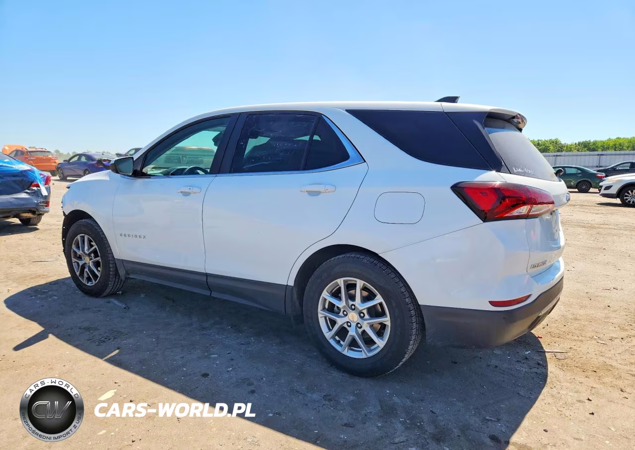 2024 Chevrolet Equinox Lt VIN:3GNAXKEG7RS146524 - 2