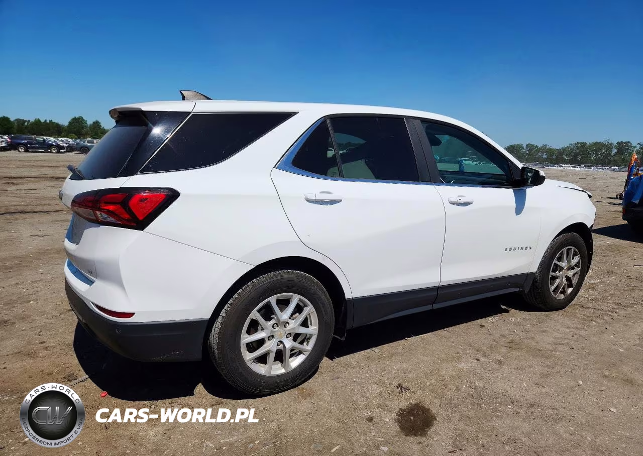 2024 Chevrolet Equinox Lt VIN:3GNAXKEG7RS146524 - 3