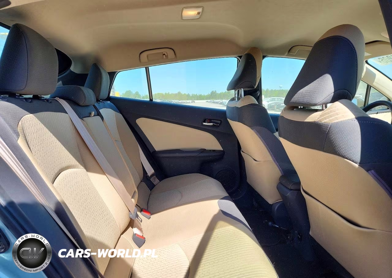 2017 Toyota Prius Two VIN:JTDKBRFU1H3044228 - 10