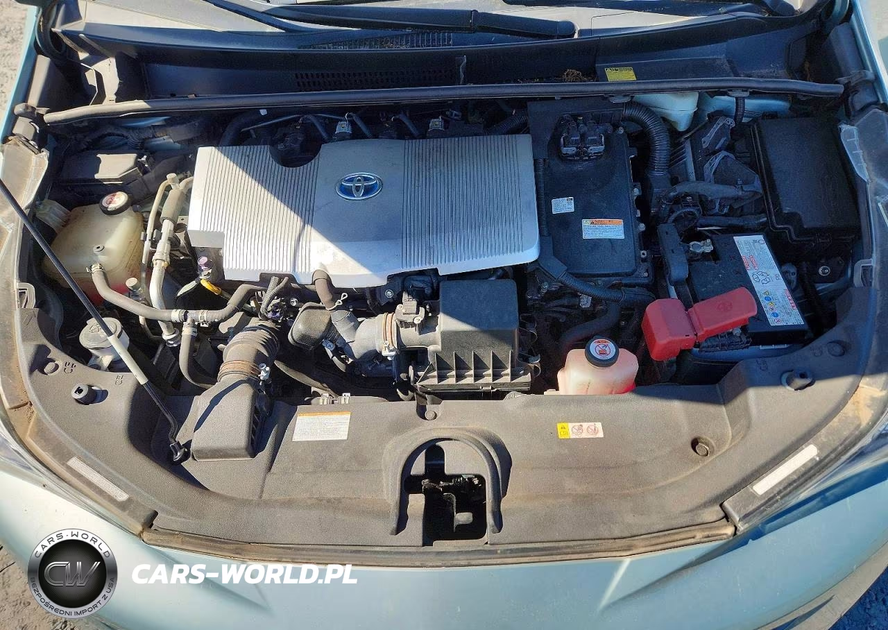 2017 Toyota Prius Two VIN:JTDKBRFU1H3044228 - 11