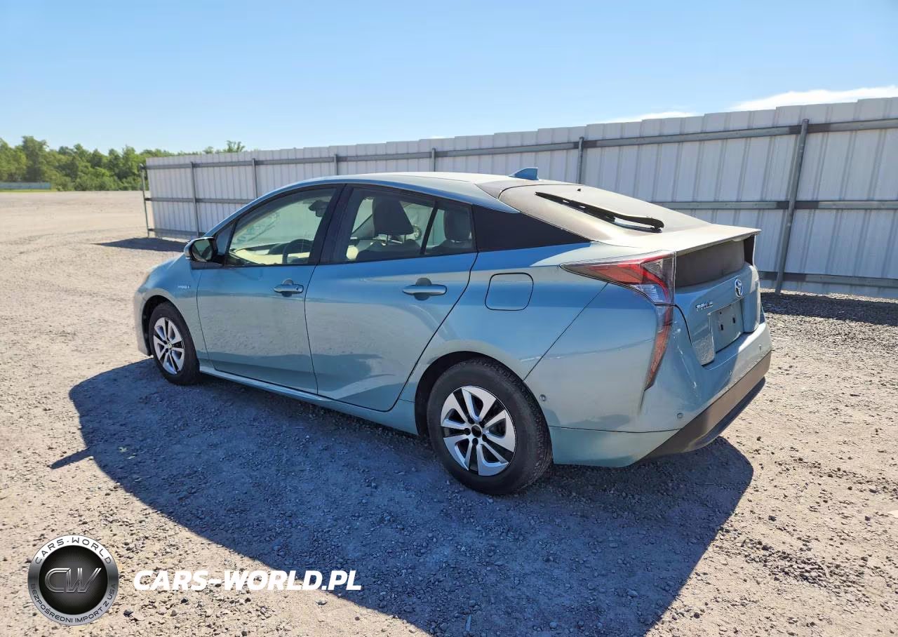 2017 Toyota Prius Two VIN:JTDKBRFU1H3044228 - 2