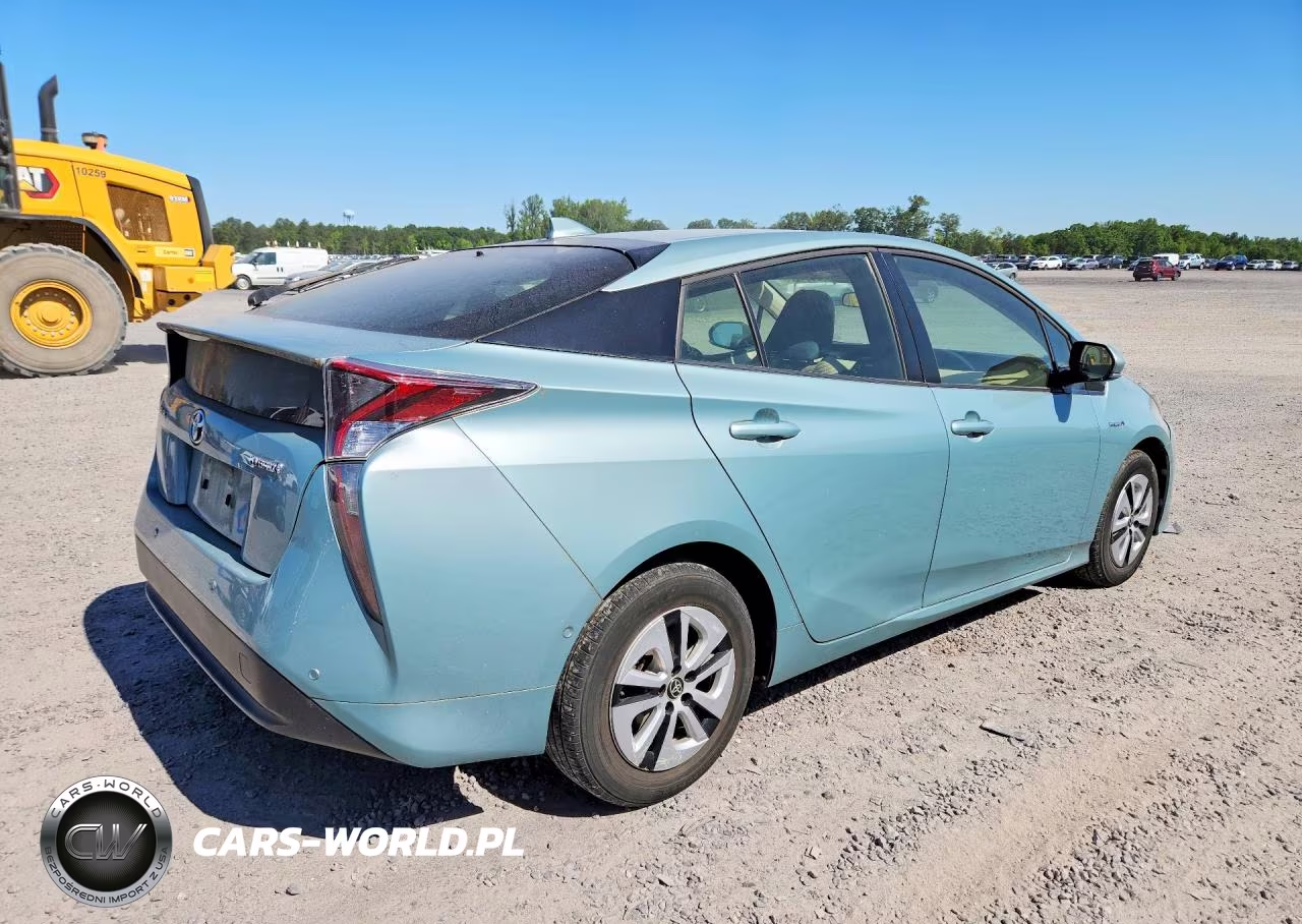 2017 Toyota Prius Two VIN:JTDKBRFU1H3044228 - 3