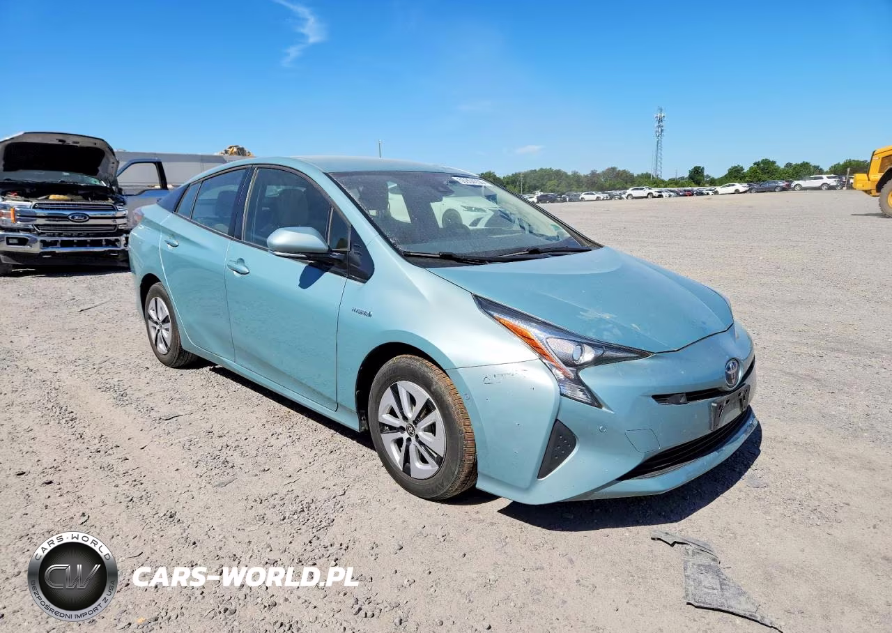2017 Toyota Prius Two VIN:JTDKBRFU1H3044228 - 4