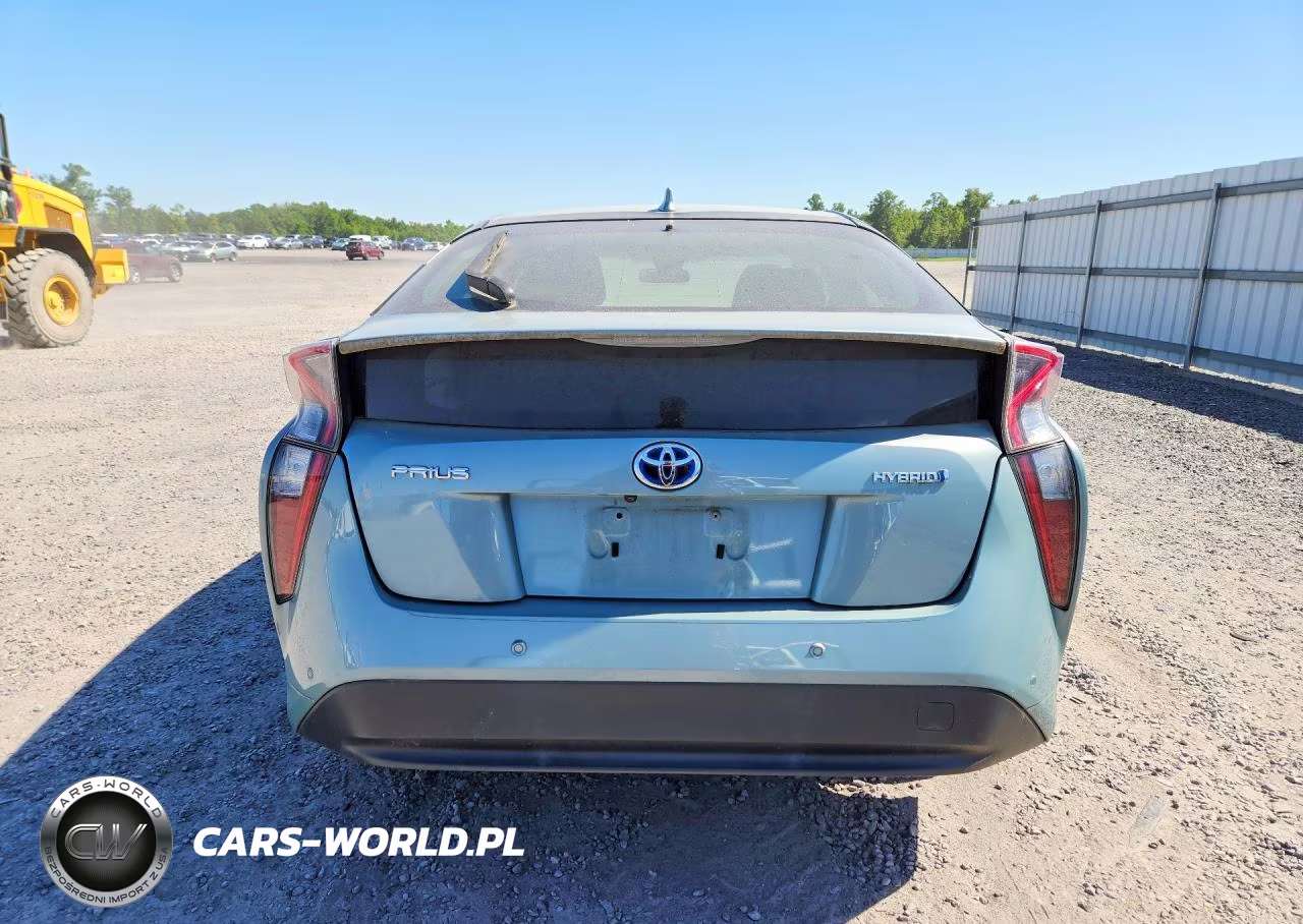 2017 Toyota Prius Two VIN:JTDKBRFU1H3044228 - 6