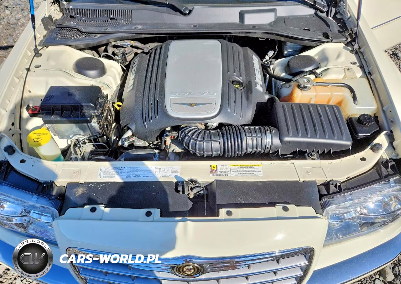2007 Chrysler 300C VIN:2C3LA63H87H610186 - 11