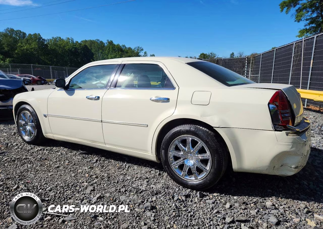 2007 Chrysler 300C VIN:2C3LA63H87H610186 - 2