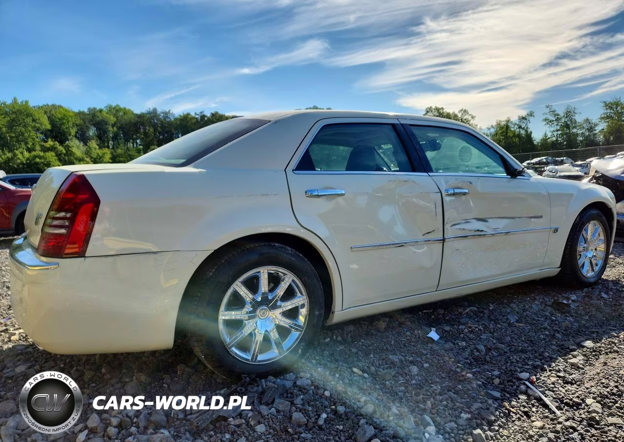 2007 Chrysler 300C VIN:2C3LA63H87H610186 - 3