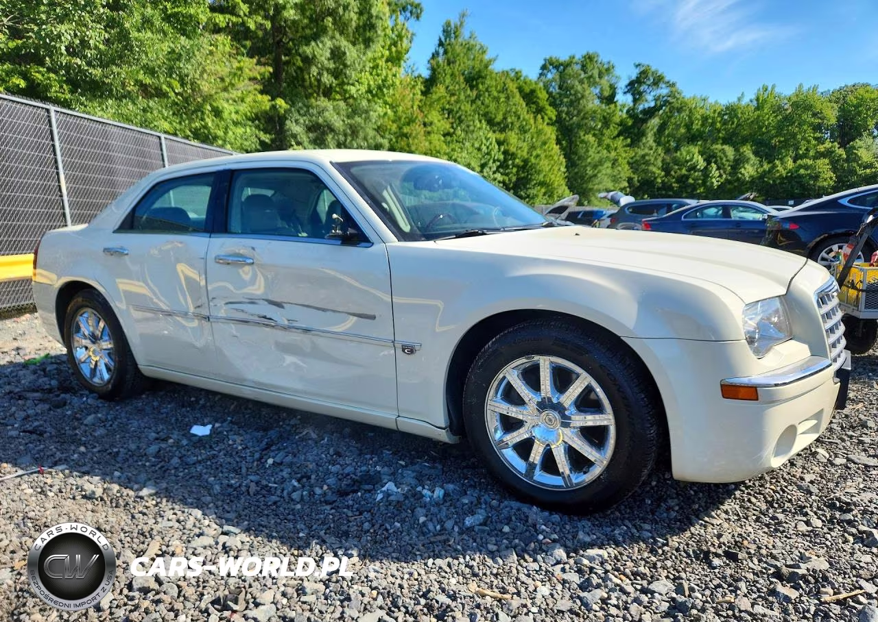 2007 Chrysler 300C VIN:2C3LA63H87H610186 - 4
