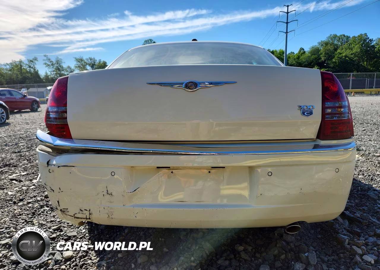 2007 Chrysler 300C VIN:2C3LA63H87H610186 - 6