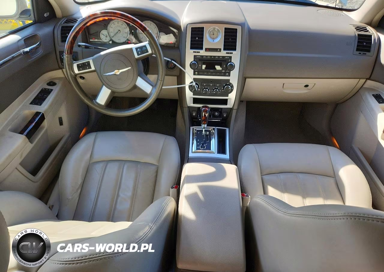2007 Chrysler 300C VIN:2C3LA63H87H610186 - 8