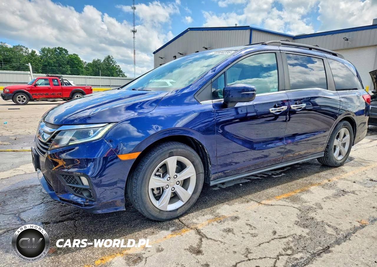 2019 Honda Odyssey Exl