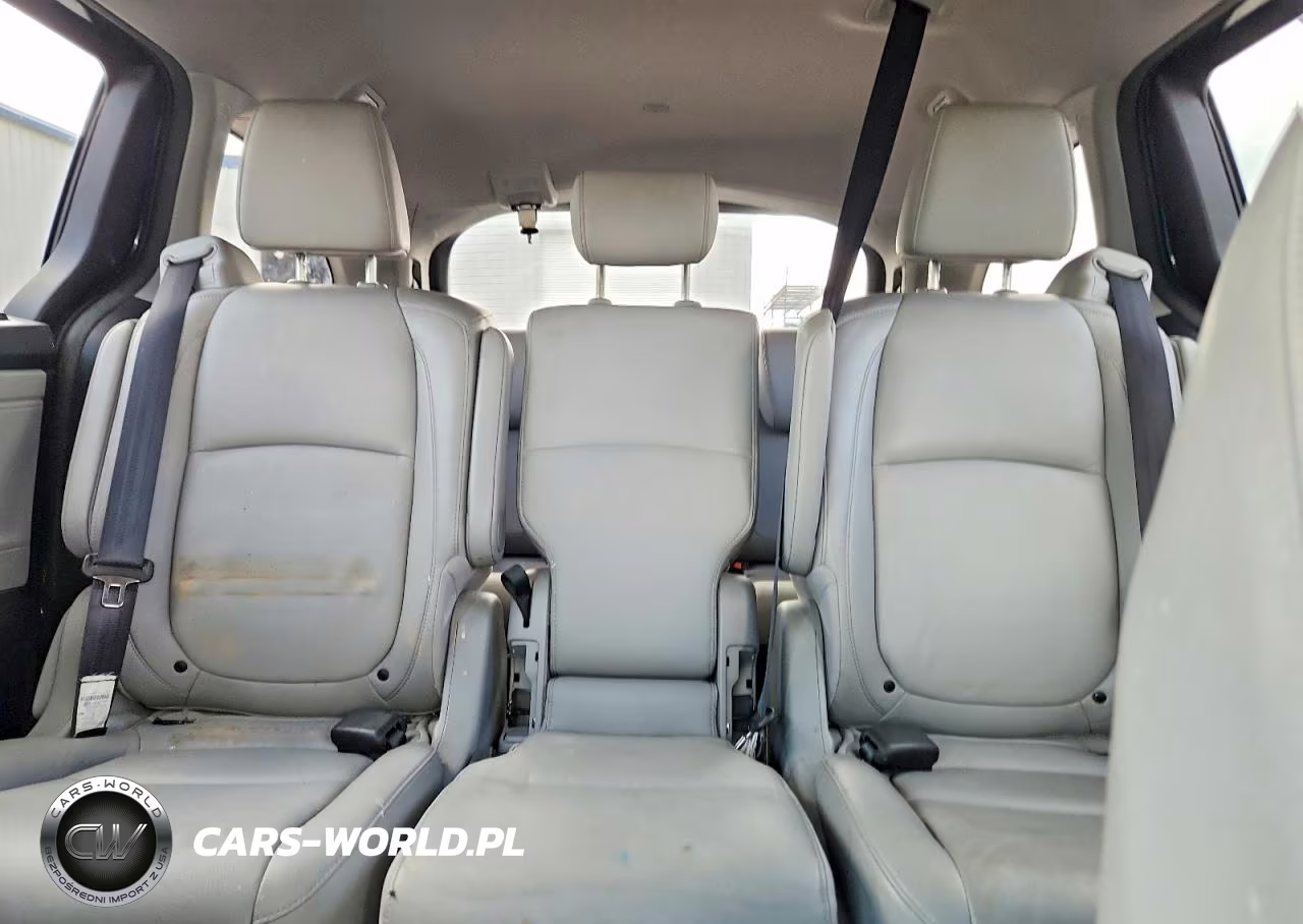 2019 Honda Odyssey Exl VIN:5FNRL6H73KB044310 - 10