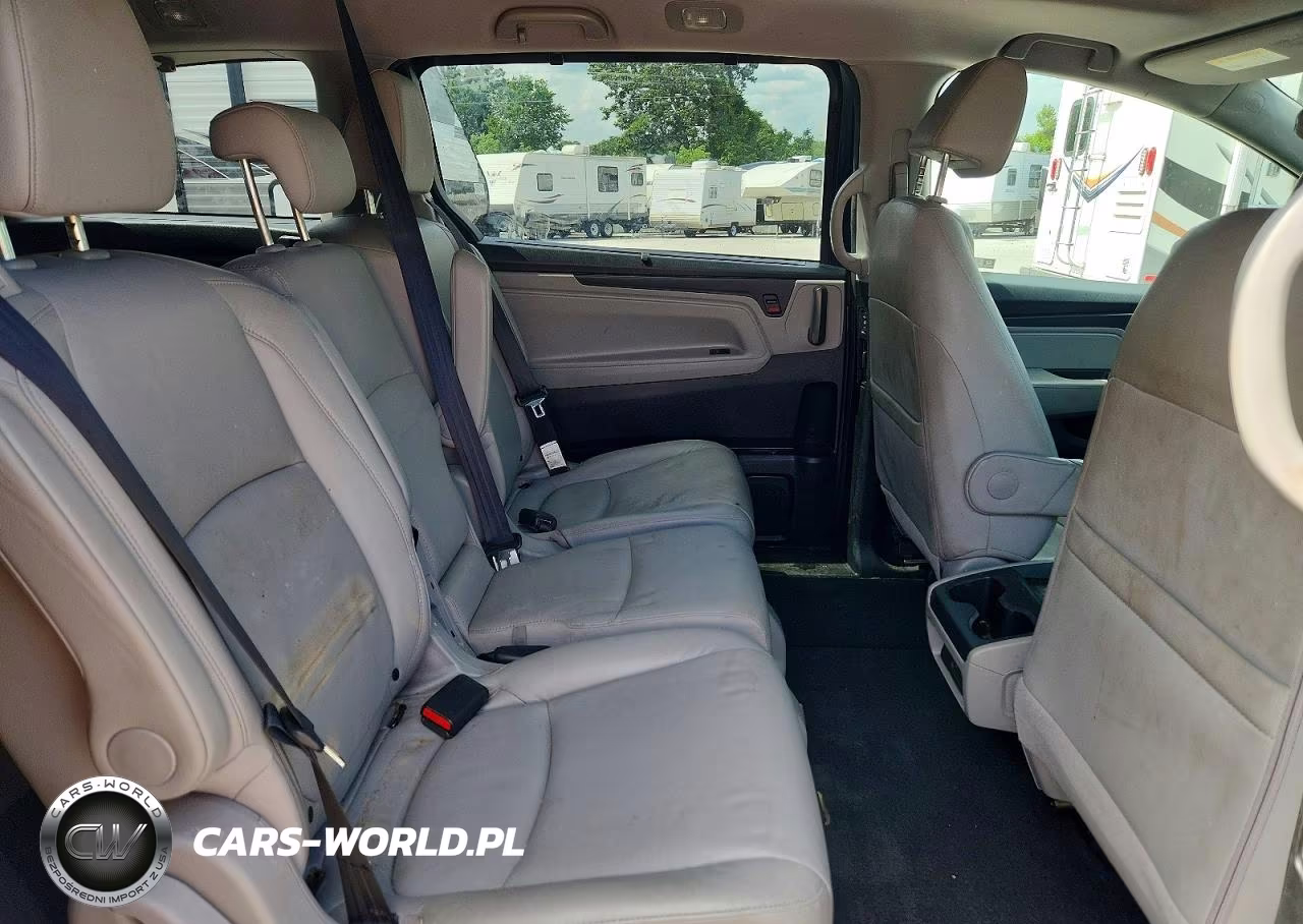 2019 Honda Odyssey Exl VIN:5FNRL6H73KB044310 - 11