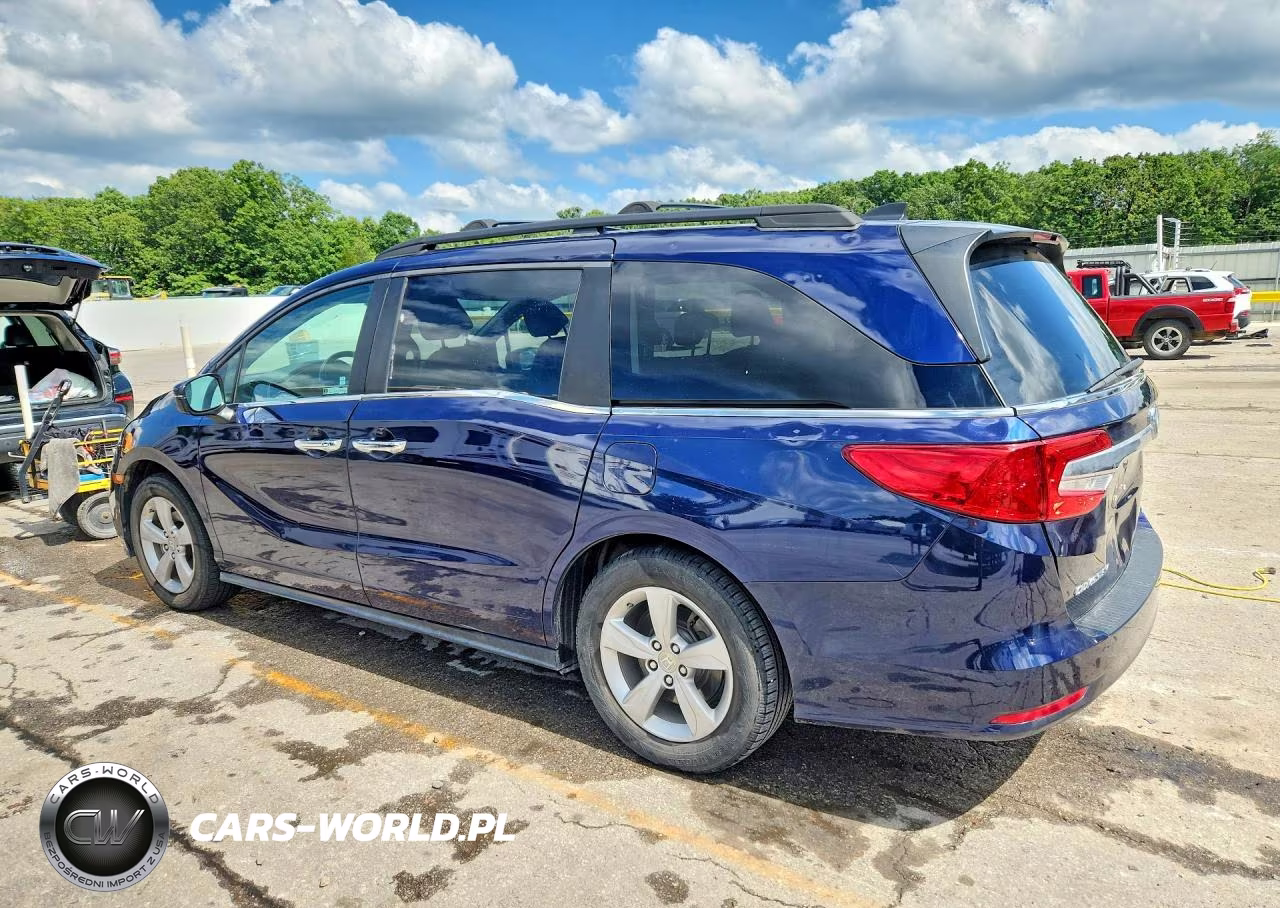 2019 Honda Odyssey Exl VIN:5FNRL6H73KB044310 - 2