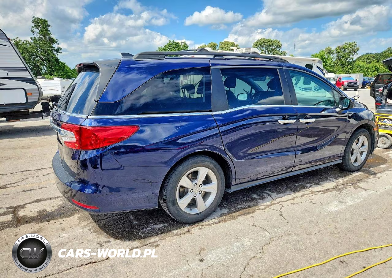 2019 Honda Odyssey Exl VIN:5FNRL6H73KB044310 - 3